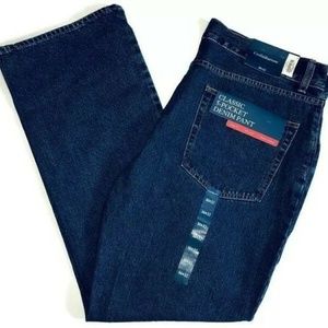 New Men's Croft & Barrow Jeans 36×32 Classic Fit